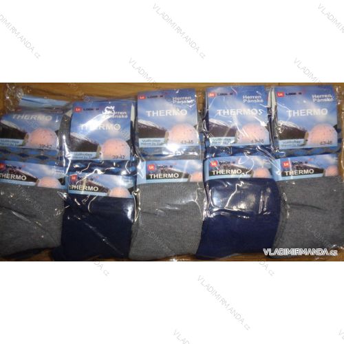 Socks warm thermo men (39-46) LOOKEN ZTY-6107NT
