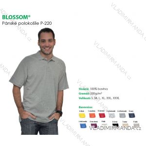 Polo shirt mens blossom (s-3xl) P-220
