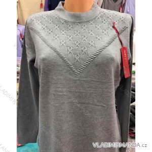 Sweater -tunic long sleeve ladies (l-3xl) ERBOSSI PM117G350
