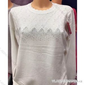 Sweater -tunic long sleeve ladies (l-3xl) ERBOSSI PM117G353
