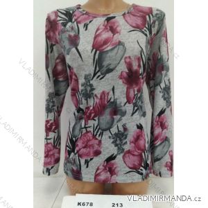 Tunic long sleeve ladies (l-3xl) ERBOSSI PM117K678
