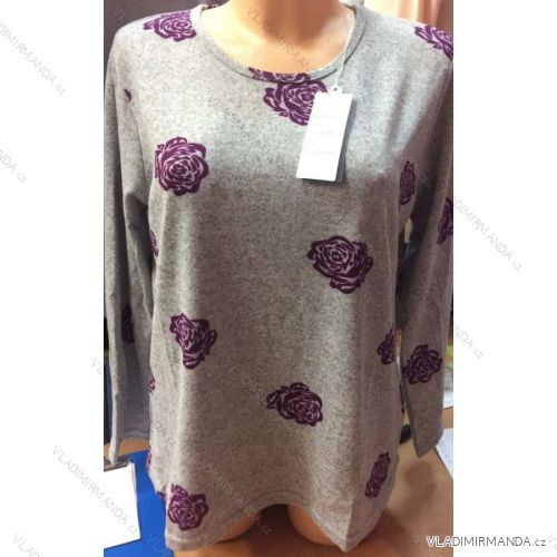 Tunic long sleeve ladies (l-3xl) ERBOSSI PM117G359
