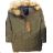 Winter coat jacket insulated with fur (s-2xl) ALNWICK IM617WM-70502
