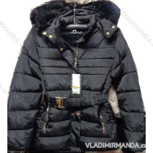 Winter jacket coat insulated with fur (s-2xl) VICTOR IM617N668-75
