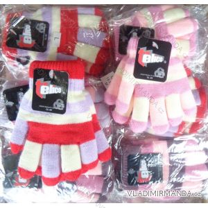 Gloves knitted toy girl TELICO GL-89
