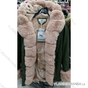 Coat winter park with fur women KZELL PM217056
