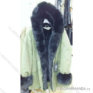 Coat winter park with ladies' fur (KZELL PM217062)
