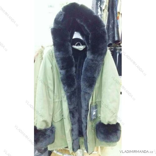 Coat winter park with ladies' fur (KZELL PM217062)
