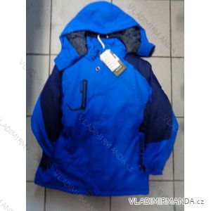 Winter ski jacket insulated with puffy teen boys (134-170) QIFENG G7062B
