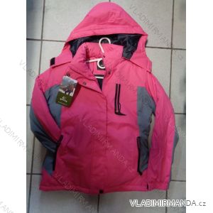 Winter ski jacket insulated with puff girl (134-164) QIFENG G7064B
