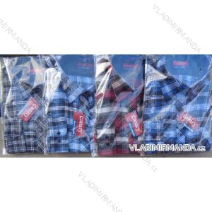 Flannel shirts long sleeve men (m-3xl) CANARY CANARY-11
