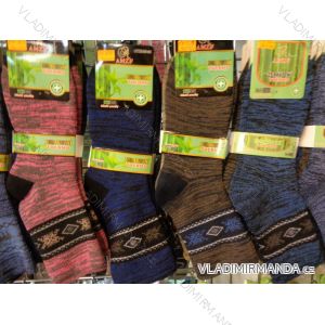 Socks warm thermo hem medical hem ladies bamboo (35-42) AMZF PB-823
