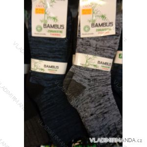 Thermo men's bamboo socks (40-47) AMZF PA-6436
