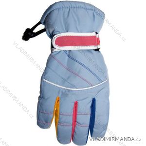 Gloves Girls Ski Girls Girls (24-26 cm) YO! RN-005
