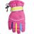 Gloves Girls Ski Girls Girls (24-26 cm) YO! RN-005
