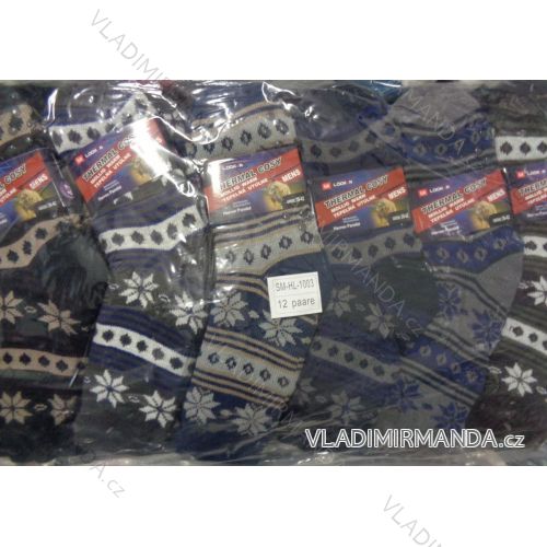 Socks warm thermo men (39-46) LOOKEN SM-HL-1003