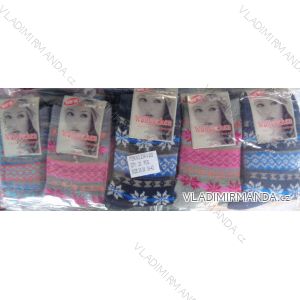 Socks silk warm cotton ladies (35-42) LOOKEN ZJK-V-202
