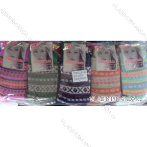 Women's silk insulated cotton socks (35-42) LOOKEN ZJK-V-204
