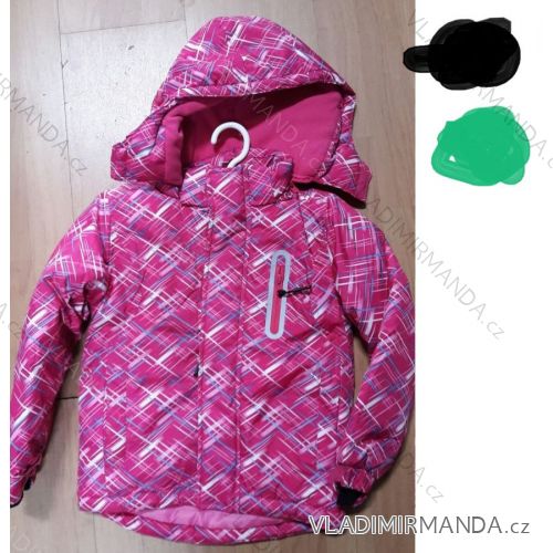 Jacket Short Sleeve Kids Girls Hooded Lining (98-128) HAPPY HOUSE W-632/2
