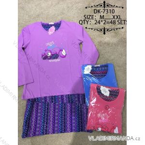 Pajamas long ladies (m-xxl) VALERIE DREAM DK-7310

