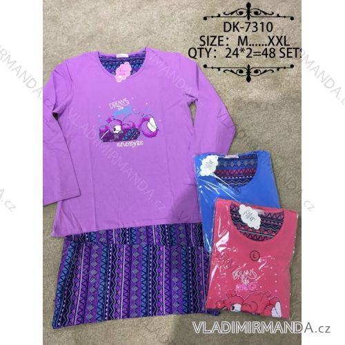 Pajamas long ladies (m-xxl) VALERIE DREAM DK-7310
