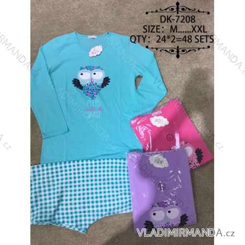 Pajamas long ladies (m-xxl) VALERIE DREAM DK-7208
