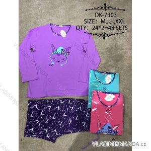 Pajamas long ladies (m-xxl) VALERIE DREAM DK-7303
