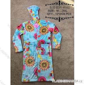 Ladies bathrobe (m-2xl) VALERIE DREAM DY-6102
