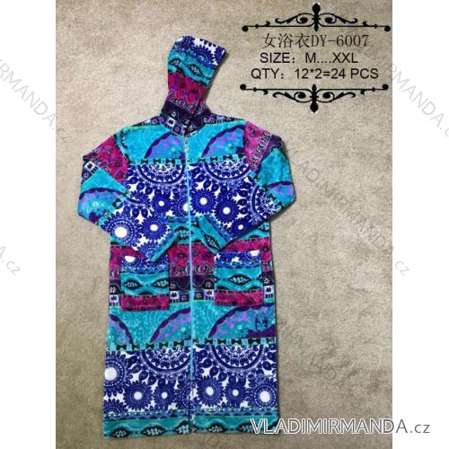 Ladies bathrobe (m-2xl) VALERIE DREAM DY-6007
