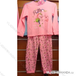 Pajamas Long Baby Girls Cotton (98 / 104-128 / 134) VALERIE DREAM GB-7223S
