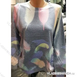 Pullover sweater long sleeve ladies (m-2xl) POLSKá MODA GR17044
