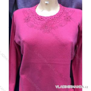 Pullover sweater long sleeve ladies (m-2xl) POLSKÁ MODA GR17052
