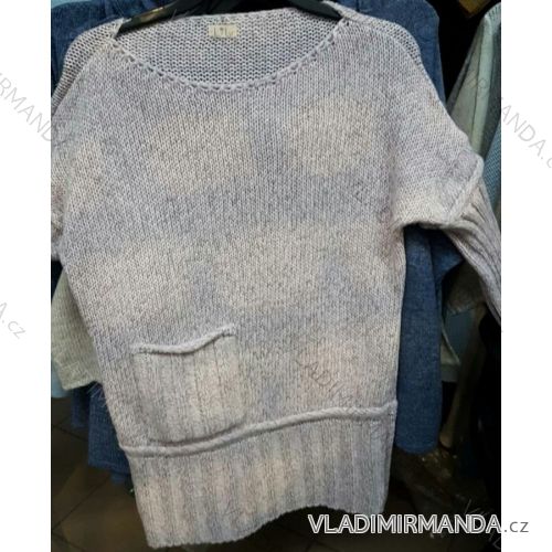 Sweater warm long sleeve ladies (l-2xl) POLSKá MODA GR17057
