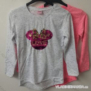 T-shirt short sleeve with sequins children's (98-128) TURKEY MODA TM217051
