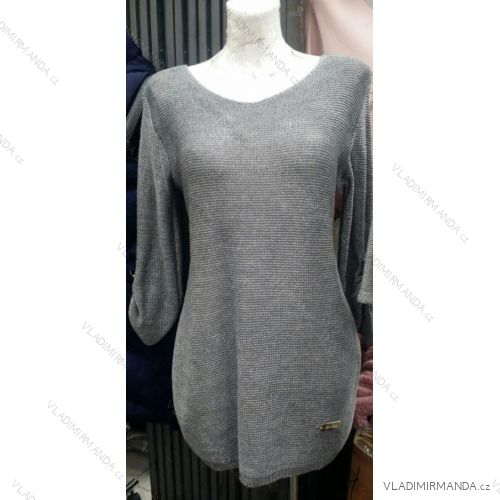 Ladies long sweater (l-2xl) POLSKá MODA GR17060
