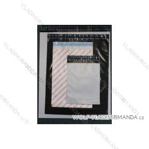 Single-color e-shop bag with permanent adhesive tape (38x46cm) MADE IN CHINA ES3846
