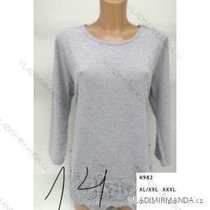 Long sleeve t-shirt (l-3xl) ERBOSSI PM117K982
