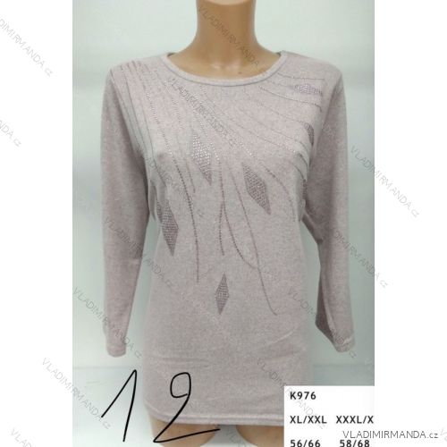 Lingerie Long Sleeve T-Shirt (l-3xl) ERBOSSI PM117K976
