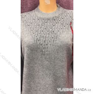 Sweater short sleeve ladies (l-3xl) POLSKá MODA PM117087
