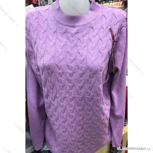 Sweater short sleeve ladies (l-3xl) POLSKá MODA PM117088
