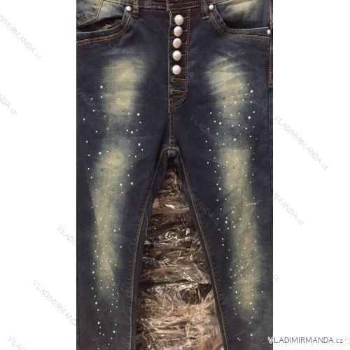 Rifle ladies with pearls (xs-xl) JEANS 9102004
