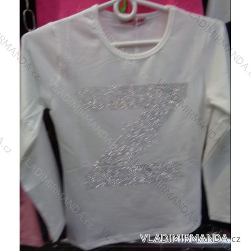 T-shirt long sleeve teen girl (134-164) GLASS BEAR SP-7070
