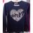 T-shirt long sleeve teen girl (134-164) GLASS BEAR 8P-7086
