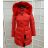 Jacket coat with ladies' fur (s-xl) POLSKá MODA PM217042
