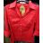 Blouse-shirt with pearls elegant long sleeve ladies (uni sl) REESIA PARIS ITALIAN Fashion IMC17H8815
