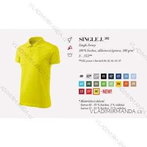 T-shirt single jersey short sleeve unisex (s-3xl) ADVERTISING TEXTILE 202SJ
