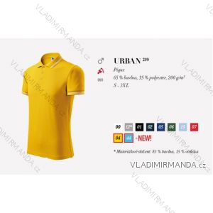 T-shirt urban short sleeve men (s-3xl) ADVERTISING TEXTILE 219U