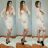 Elegant women's ball dress (uni sl) ITALIAN MODA IM917364
