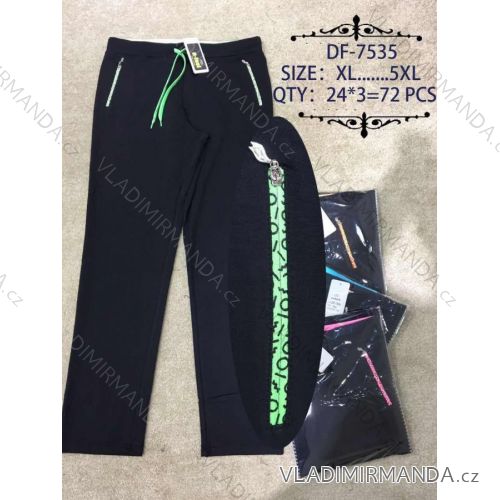 Tracksuits Oversized Ladies (xl-5xl) N-FEEL DF-7535
