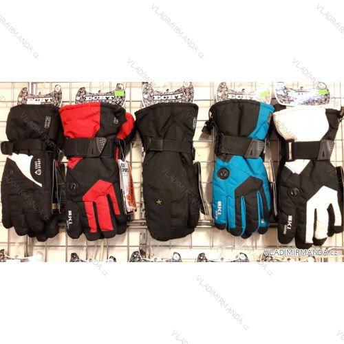 Ski gloves winter ski mens (m-2xl) ECHT 9102811